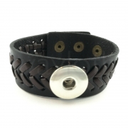 Snap Button Armband